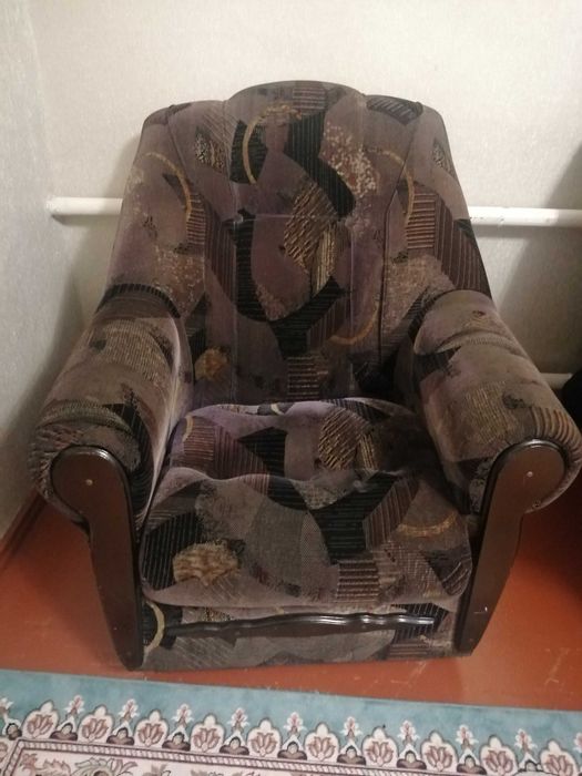 Диван и 2 кресла