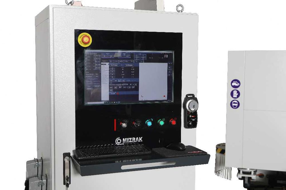 Router CNC Nesting Industrial Mobila 13kW Magazie 15scule Vacuum 8zone