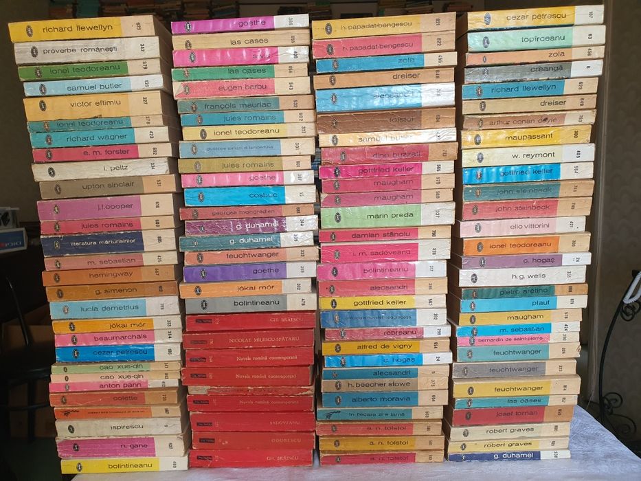 Carti ieftine,Biblioteca pentru toti,3 lei bucata,negociabil