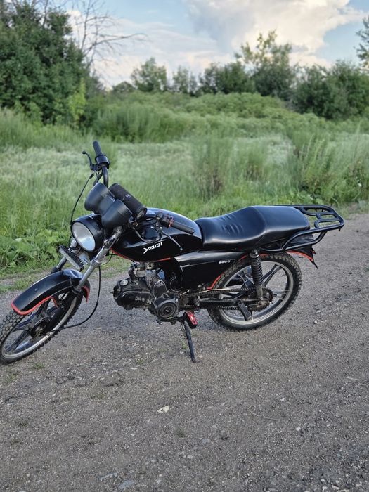 мотоцикл yaqi 110