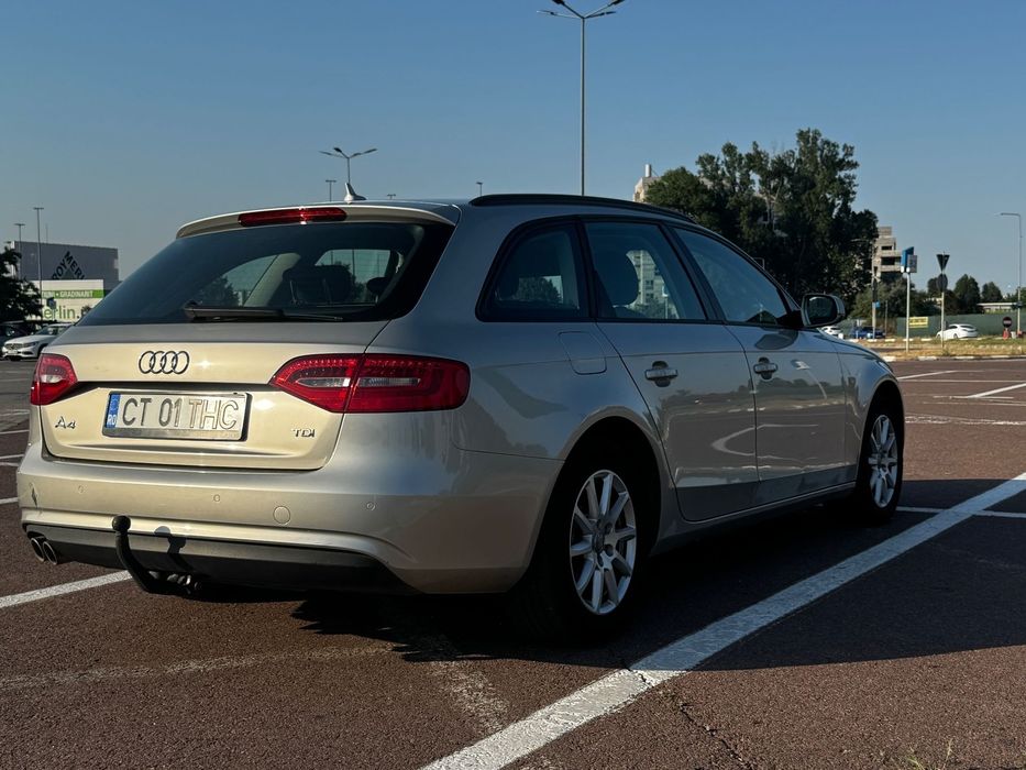 Audi A4 Avant Autovehiculul functioneaza in stare perfecta