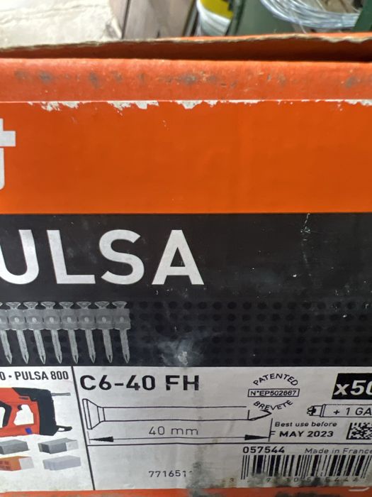 Cuie spit pulsa 15,32,40 mm PROMOTIE