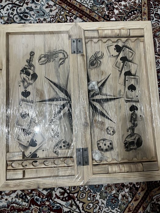 Продаются Нарды новые