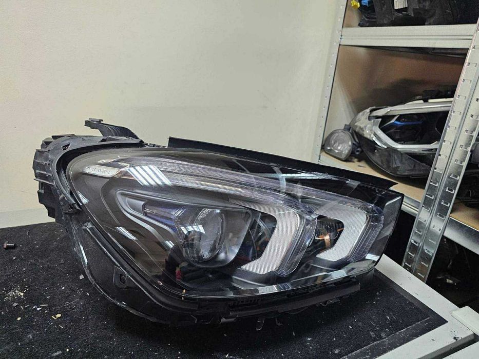 Десен фар Mercedes GLE W167 Multibeam desen far мерцедес мултибим