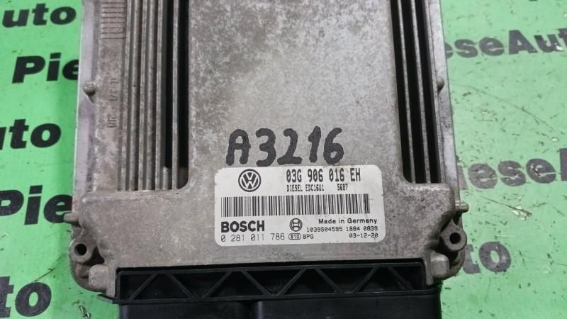 Calculator ecu Volkswagen Touran 2003-> 0281011786