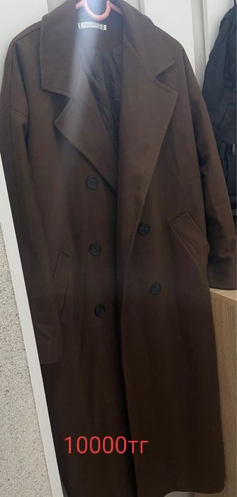 пальто демисезонное