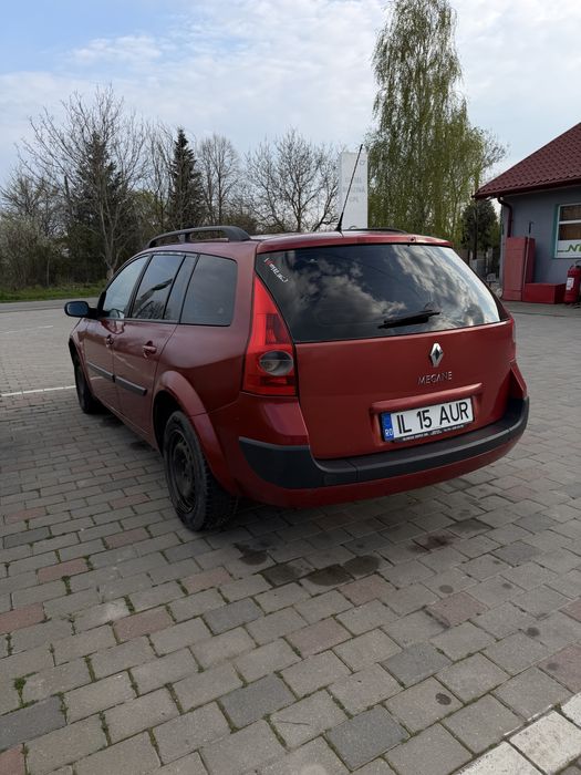 Vând Renault Megane 1.6 1.6v benzină