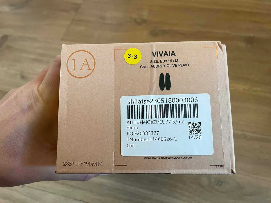 Vivaia заоблени плетени мокасини  - Vivaia Round-Toe Woven Knit Loafer