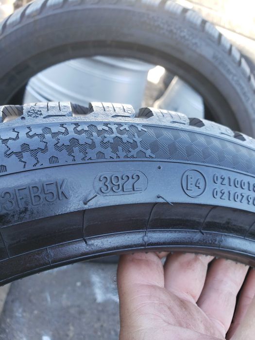2 Зимни гуми 215 40 17 87V XL CONTINENTAL WinterContact TS 870 дот 4022.