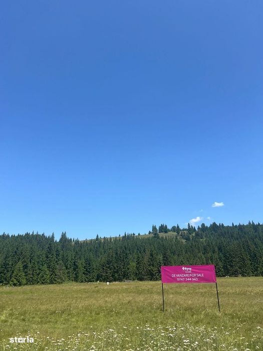 Oportunitate În Inima Naturii-Teren Intravilan, Comandău, Covasna