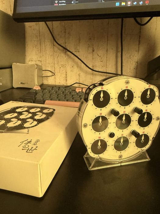 Кубик рубика clock magnetic