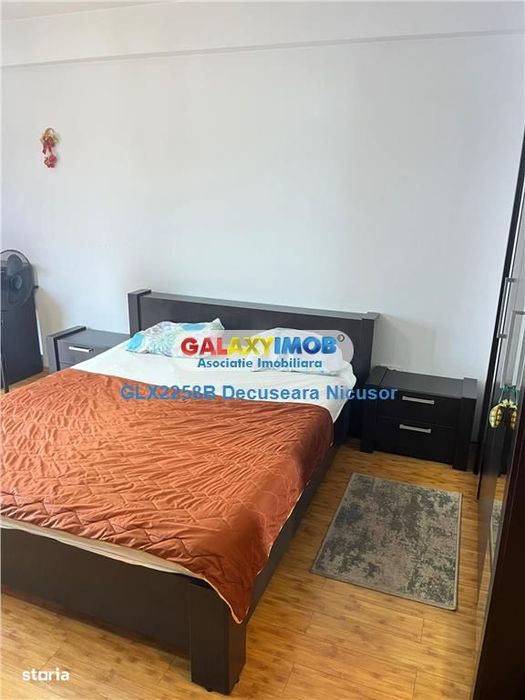 Garsoniera Mobilata Utilata in Militari Residence 350 Euro