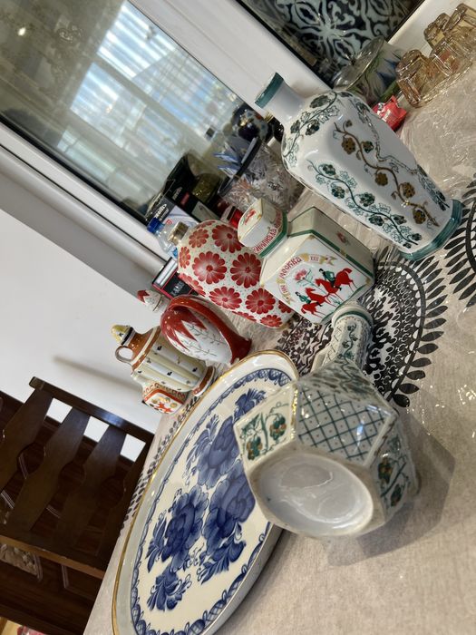 Графины . Редкие штофы . Ленинград