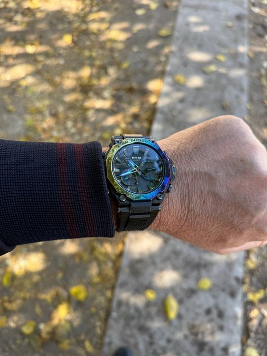 Casio MTG-B2000YR Carbon лимитка