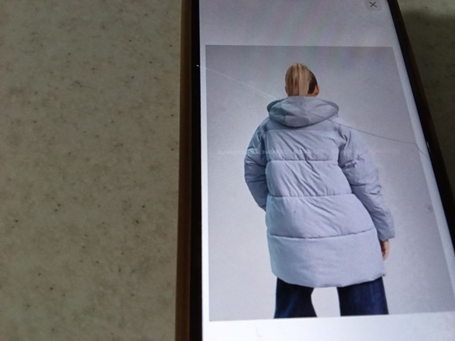 Женский пуховик-трансформер