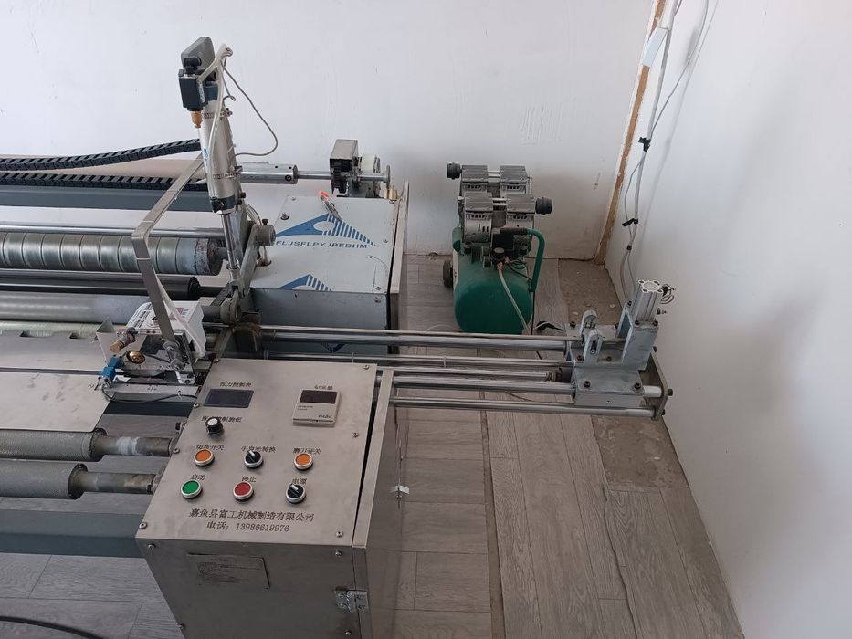 Бинт ва влажный сарфетка ишлаб чикариш  дастгохи