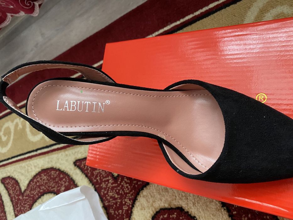 Туфли от Labutin black