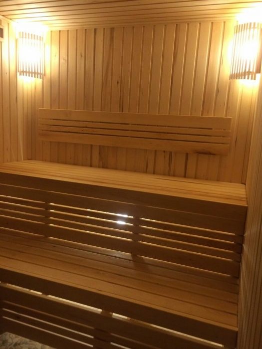 Отделка монтаж бань саун