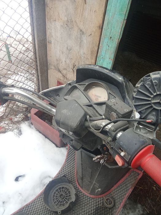 Продам или обменяю мопед макси