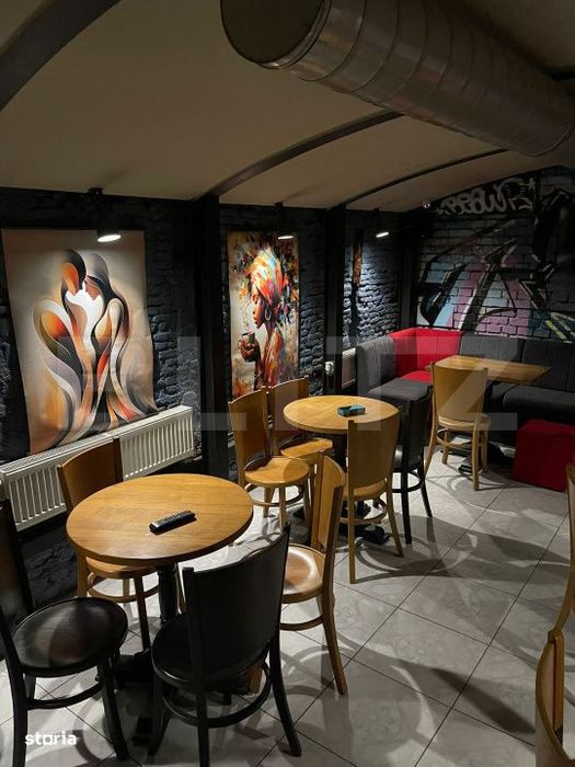 Afacere la cheie, bar 115 mpu plus terasa, zona Ultracentrala