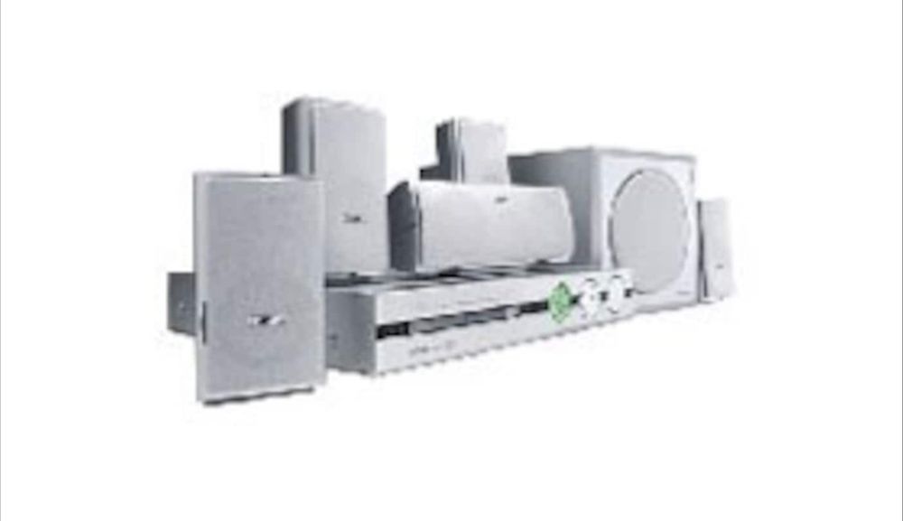 Subwoofer activ philips sw7100sa/00 bas woofer 5+1