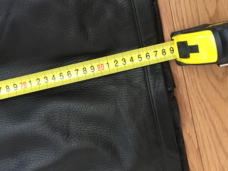 Geaca piele , lunga, Bugatti marime XXL,tip parker