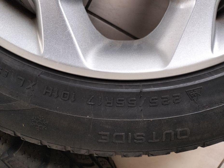 Roti 17 OPC cu cauciucuri van Opel Vivaro,Renault Trafic,Nissan Primas