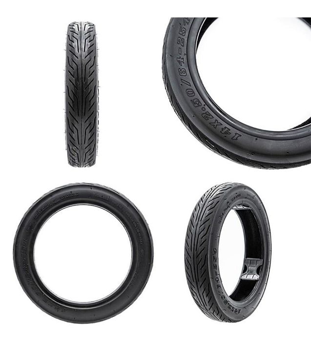 Set 2 buc cauciucuri scutere cu pedale electrice