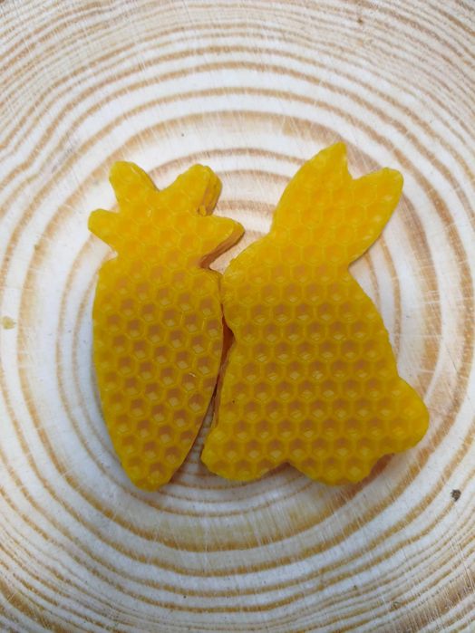 ВЕЛИКДЕНСКИ свещи от натурален пчелен восък