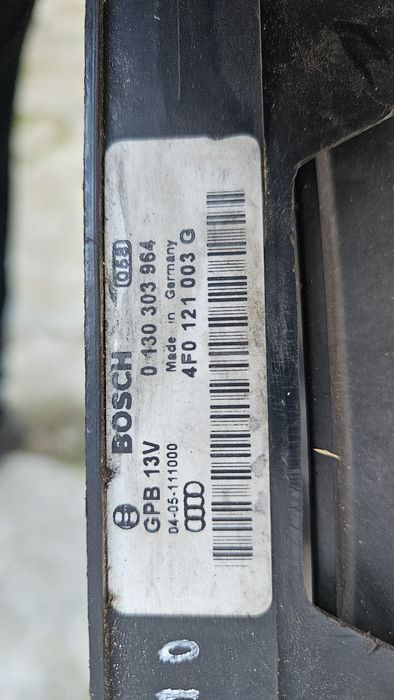 Вентилатор за охлаждане на двигателя за Audi A6 C6 3.0/2.7 TDI