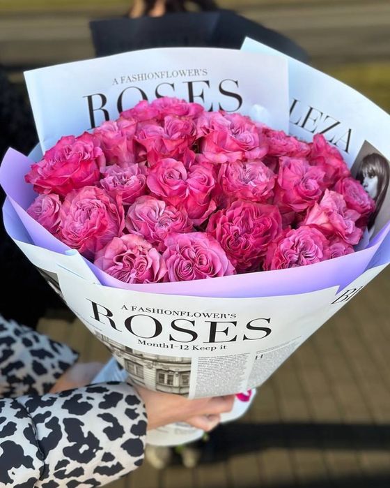 Цветы розы доставка