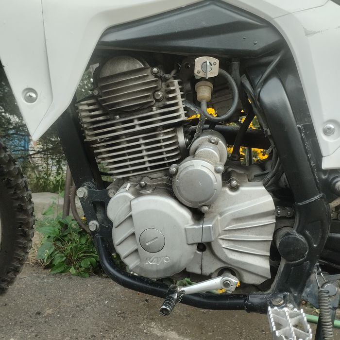 Мотоцикл Kayo T2 road
