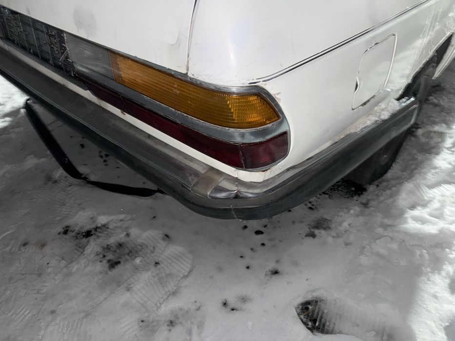 Задний бампер е28 e28 акула bmw бмв