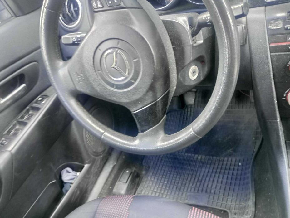 Mazda 3 с газова уредба