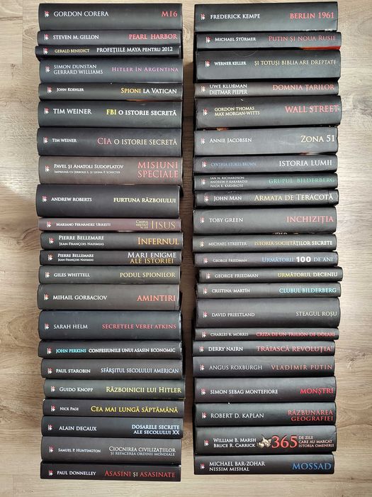 Colectia  Bestseller, ed. Litera – 44 titluri, colectia completa