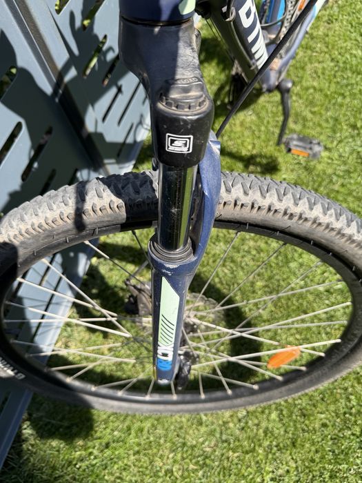 Bicicletă MTB B’Twin Rockrider 520 – 27,5” – SRAM X4 – frâne pe disc