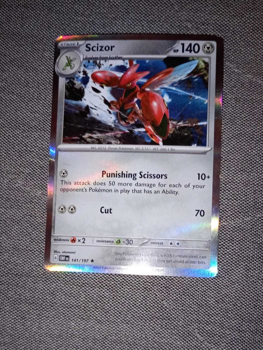 carte de colectie pokemon: Scizor