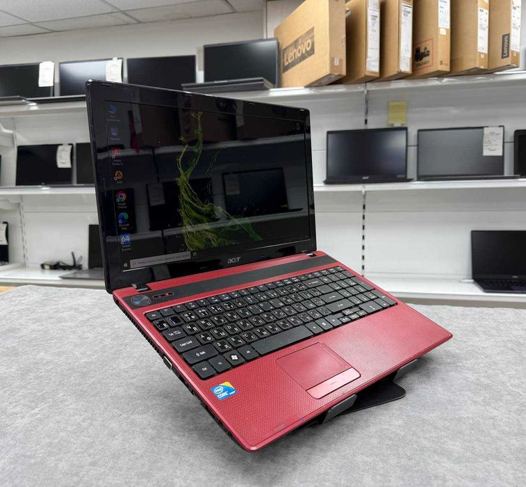 ACER 5742 Core i3*ОЗУ 3/hdd 500/бюджетный ноутбук для офиса