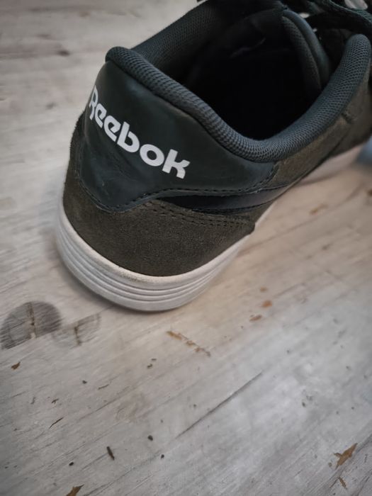 Tenesi Reebok, kaki, 41, piele