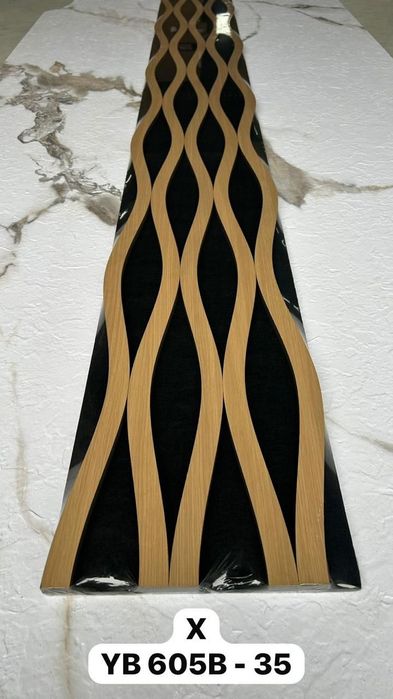 Бамбуковый панель, гибкий мрамор