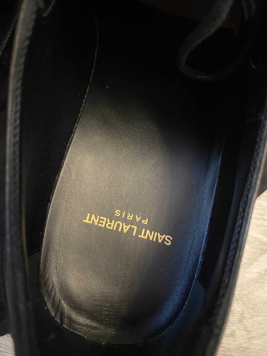 Saint Laurent pantofi barbatesti 43,5 originali, retail 695 euro