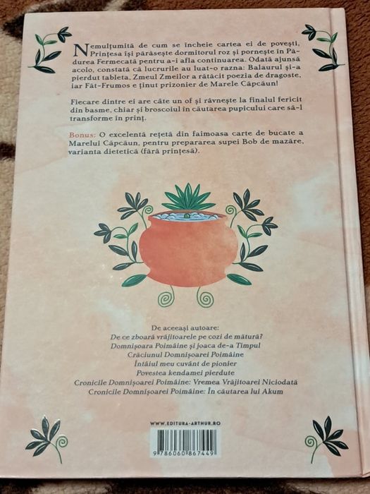 Vând cartea de ce și-a pierdut balaurul tableta.