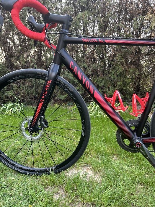 Canyon Inlite AL Gravel 28 цола L 2x10 Ultegra