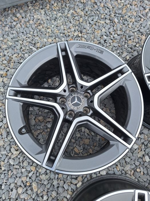 Оргинални джанти за Мерцедес AMG спорт пакет 5Х112.19 цола