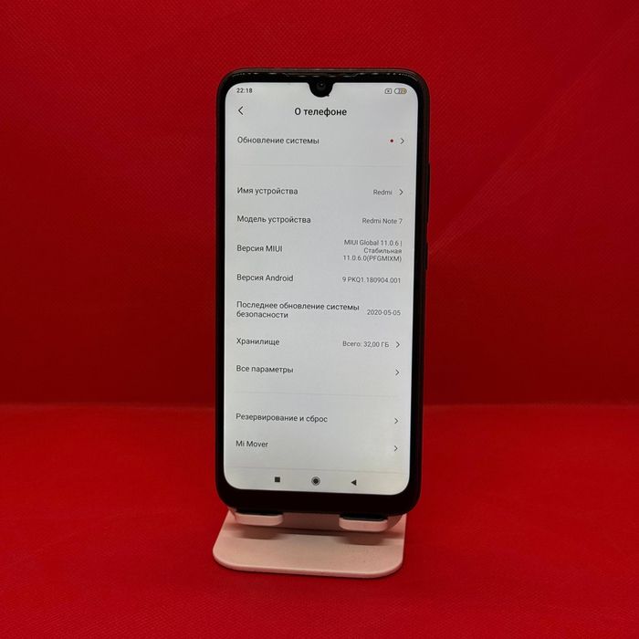 Redmi note 7 sotiladi dastavka bor