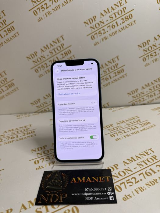 NDP Amanet Braila Iphone 13 (60100)