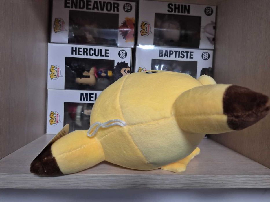 Jucarie Plus Joc Anime Pokemon - Pikachu