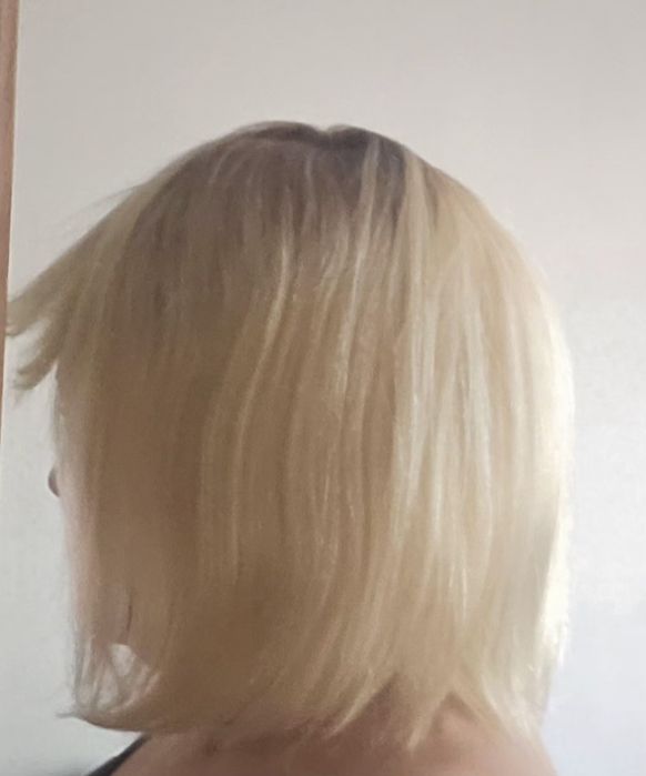 Продам парик из натуральных волос