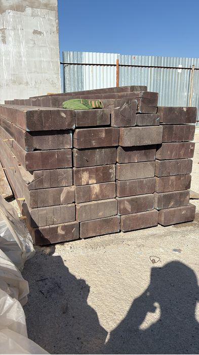 Балка сосновая 100х250х6000