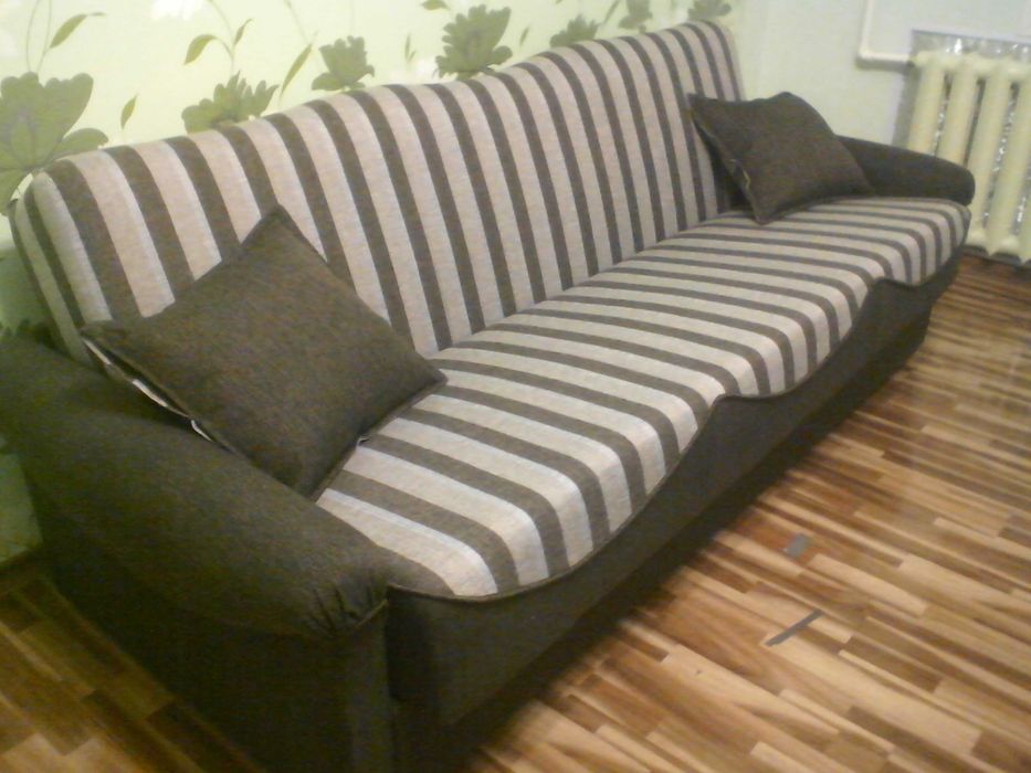 Обивка мягкой мебели. Любой сложности. СЕРГЕЙ.